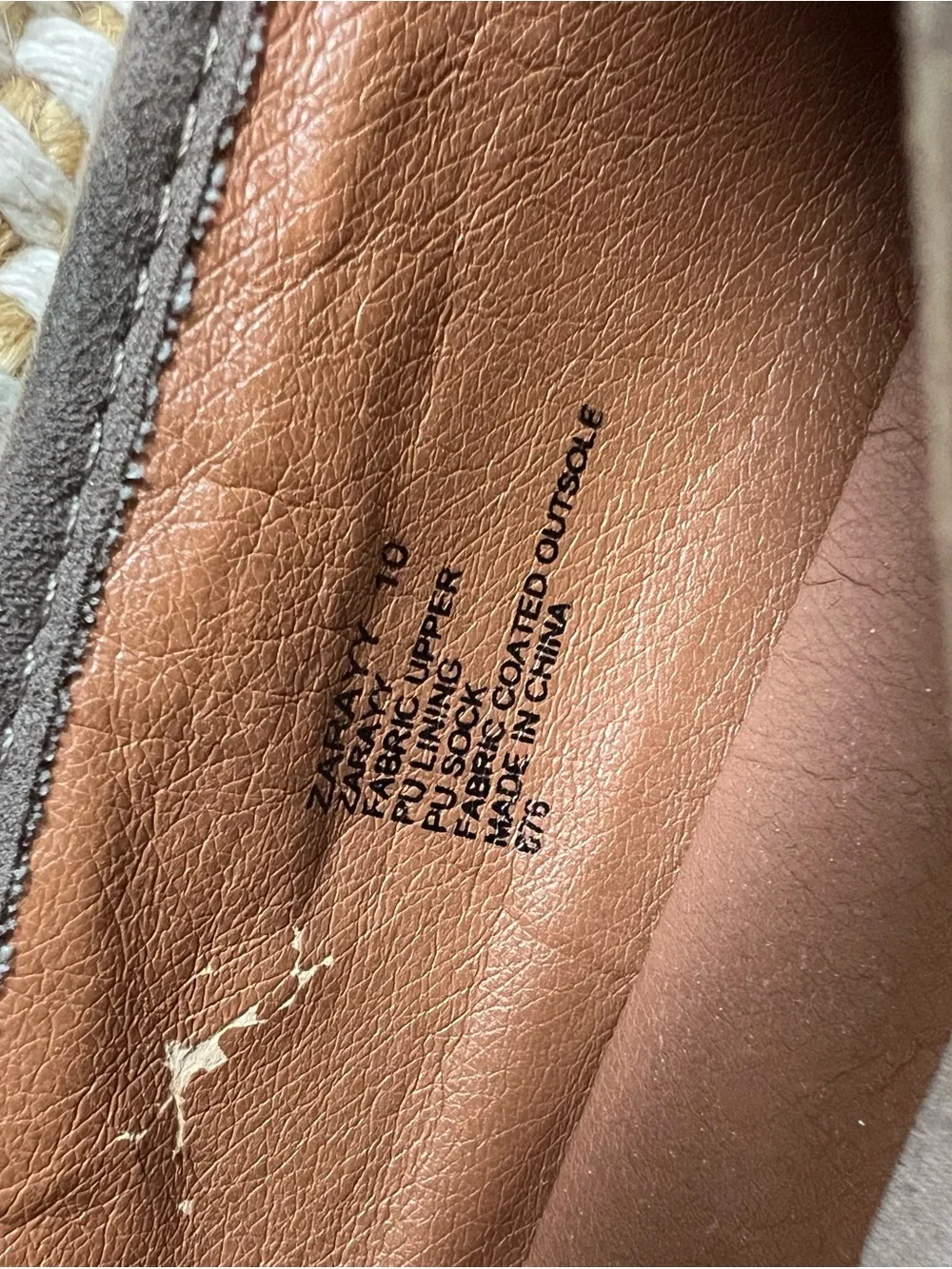 Steve Madden Taupe Perforated Suede Slip-On Loafers